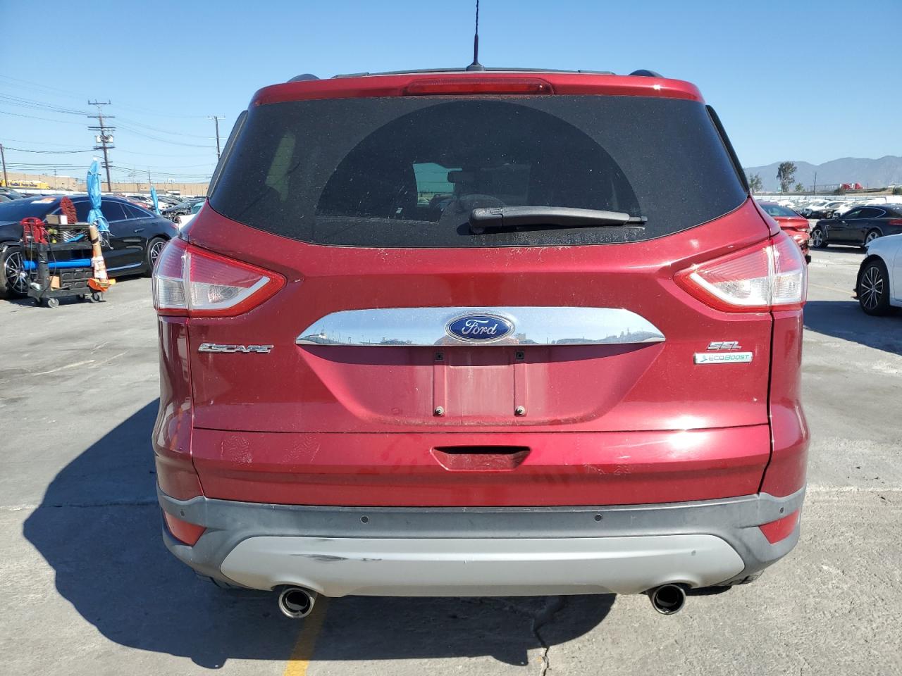 2013 Ford Escape Sel VIN: 1FMCU0HX5DUC25138 Lot: 57161885