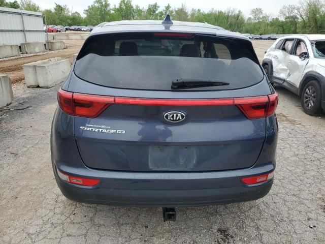 KIA SPORTAGE 2019 Синий