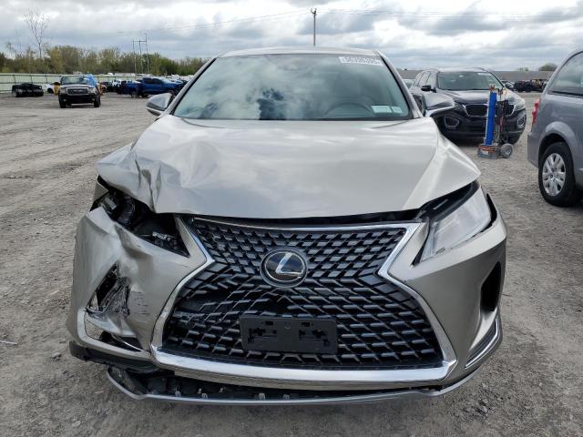  LEXUS RX350 2021 Silver