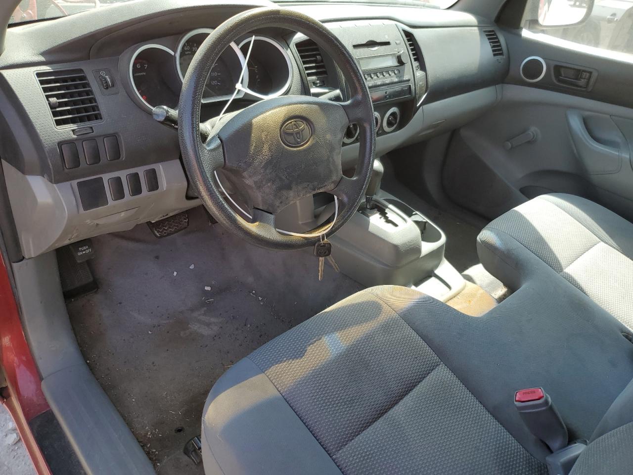2007 Toyota Tacoma VIN: 5TENX22N17Z453222 Lot: 57513525