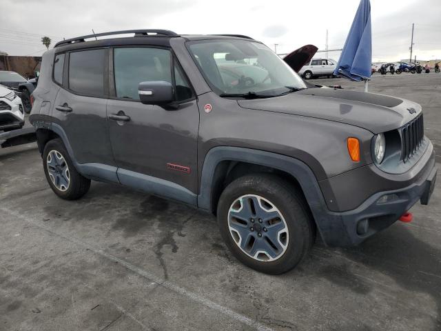  JEEP RENEGADE 2016 Gray