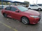 2016 Toyota Camry Le for Sale in Las Vegas, NV - Side