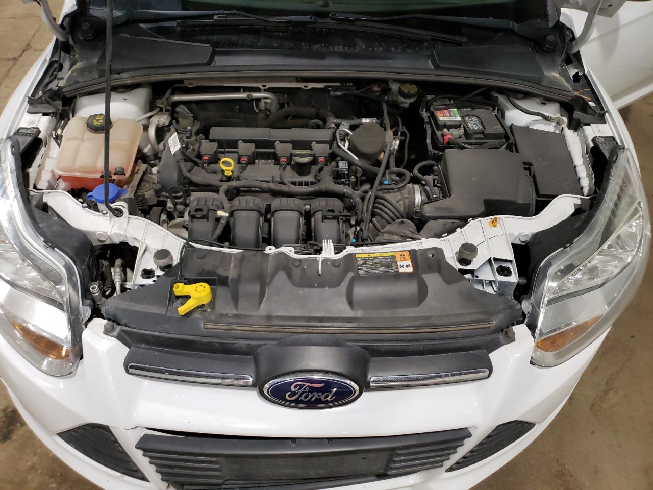 2014 Ford Focus Se VIN: 1FADP3K26EL139302 Lot: 56987575