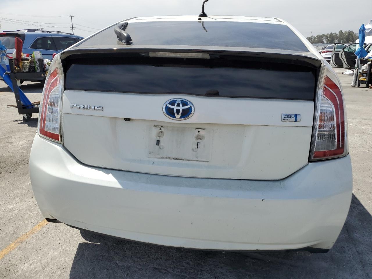 2014 Toyota Prius VIN: JTDKN3DU9E1739460 Lot: 57353545