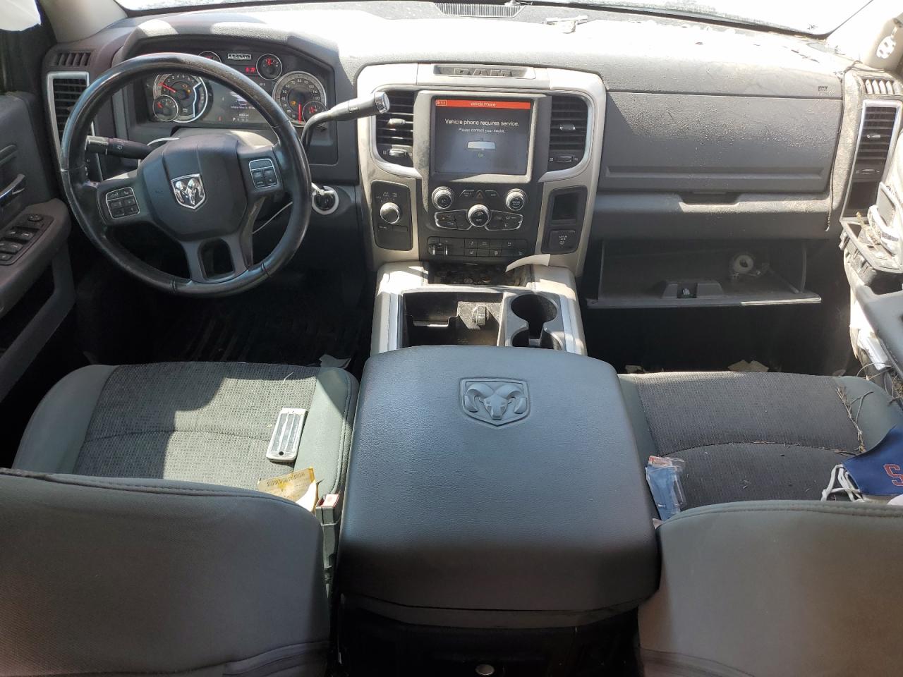 3C6UR5JJ5FG670229 2015 Ram 2500 Slt