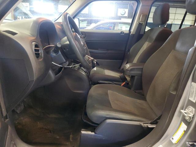 Parquets JEEP PATRIOT 2017 Srebrny
