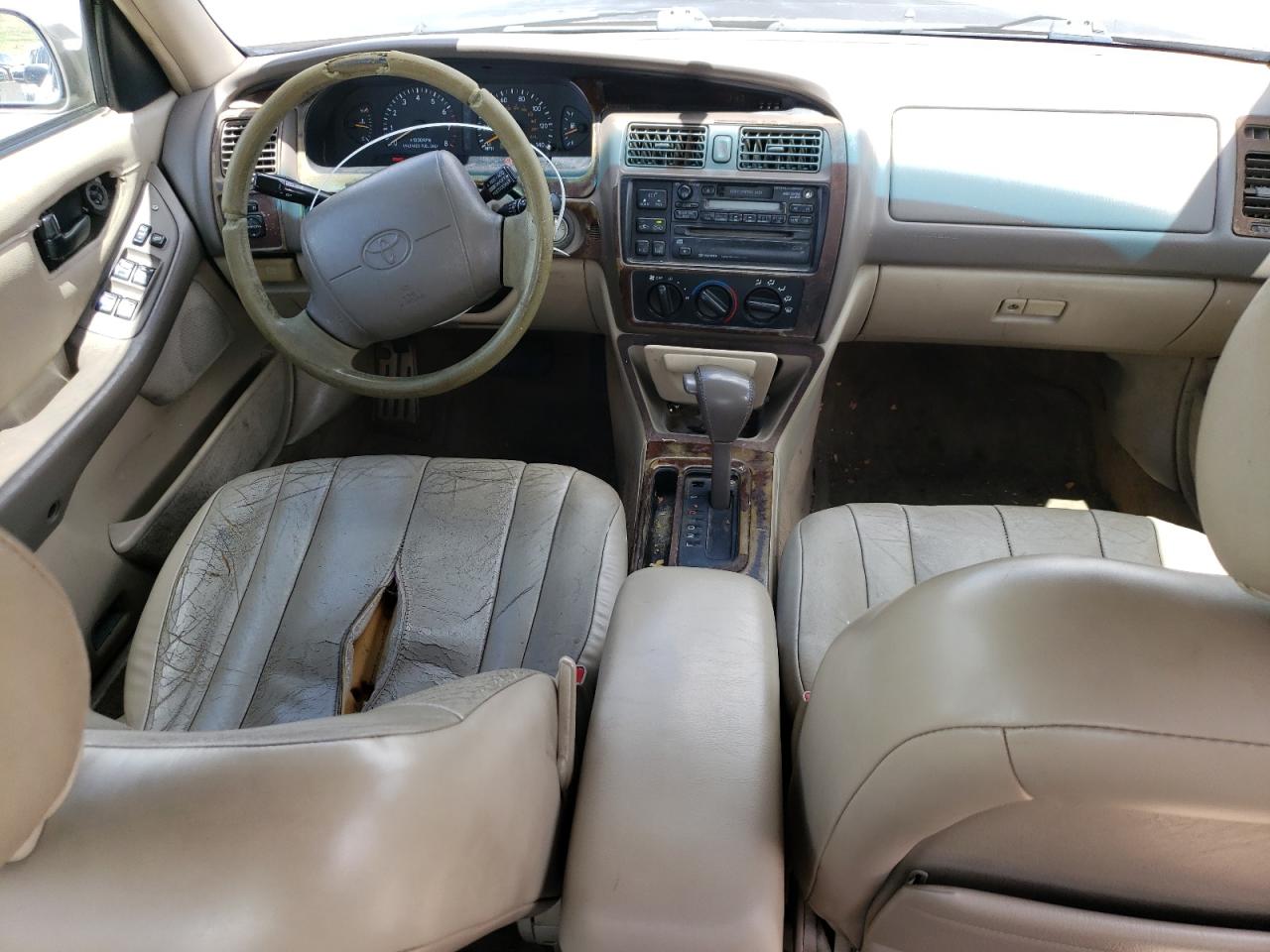 1998 Toyota Avalon Xl VIN: 4T1BF18B5WU276156 Lot: 54263485