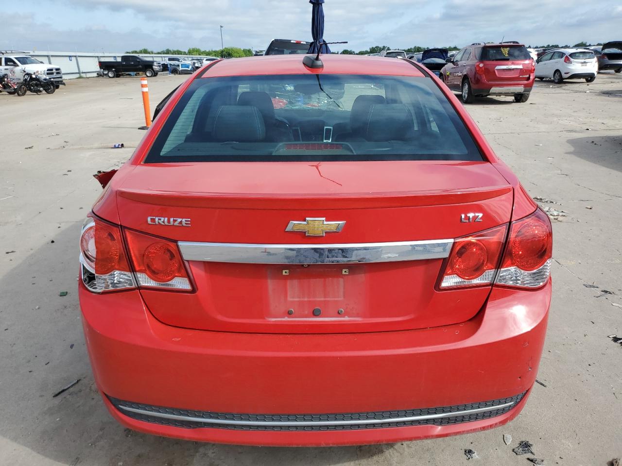 2015 Chevrolet Cruze Ltz VIN: 1G1PG5SB5F7161264 Lot: 55885755