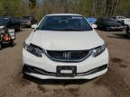 2015 HONDA CIVIC LX for sale at Copart ON - COOKSTOWN