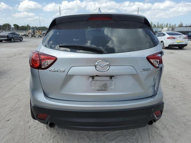  MAZDA CX-5 2016 Silver