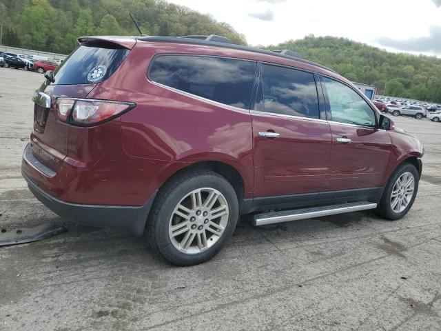  CHEVROLET TRAVERSE 2015 Burgundy
