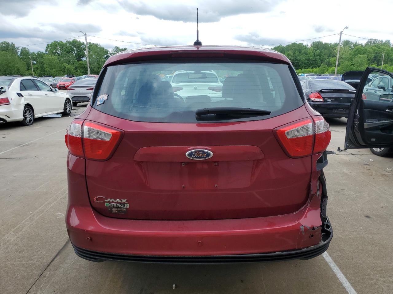 2016 Ford C-Max Premium Sel VIN: 1FADP5CU7GL115931 Lot: 56228845