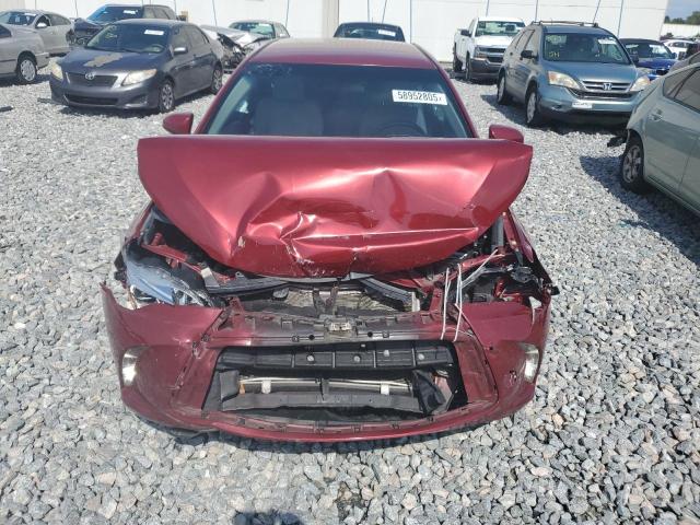  TOYOTA CAMRY 2016 Czerwony