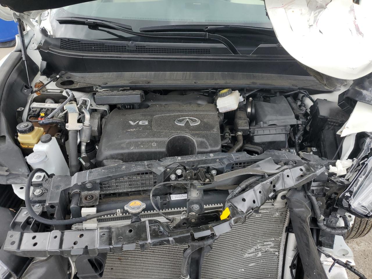 2020 Infiniti Qx60 Luxe VIN: 5N1DL0MM7LC522693 Lot: 57844705