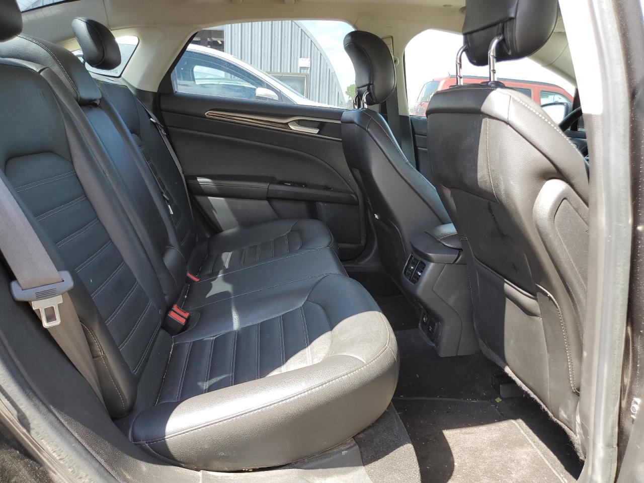 2015 Ford Fusion Se Hybrid VIN: 3FA6P0LU1FR136933 Lot: 55417045