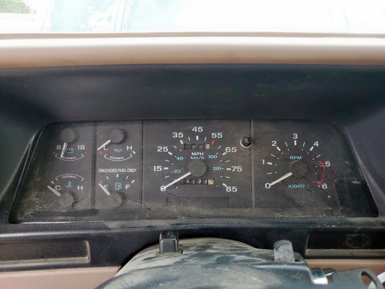 1994 Ford Explorer VIN: 1FMDU32X2RUA24741 Lot: 57272705