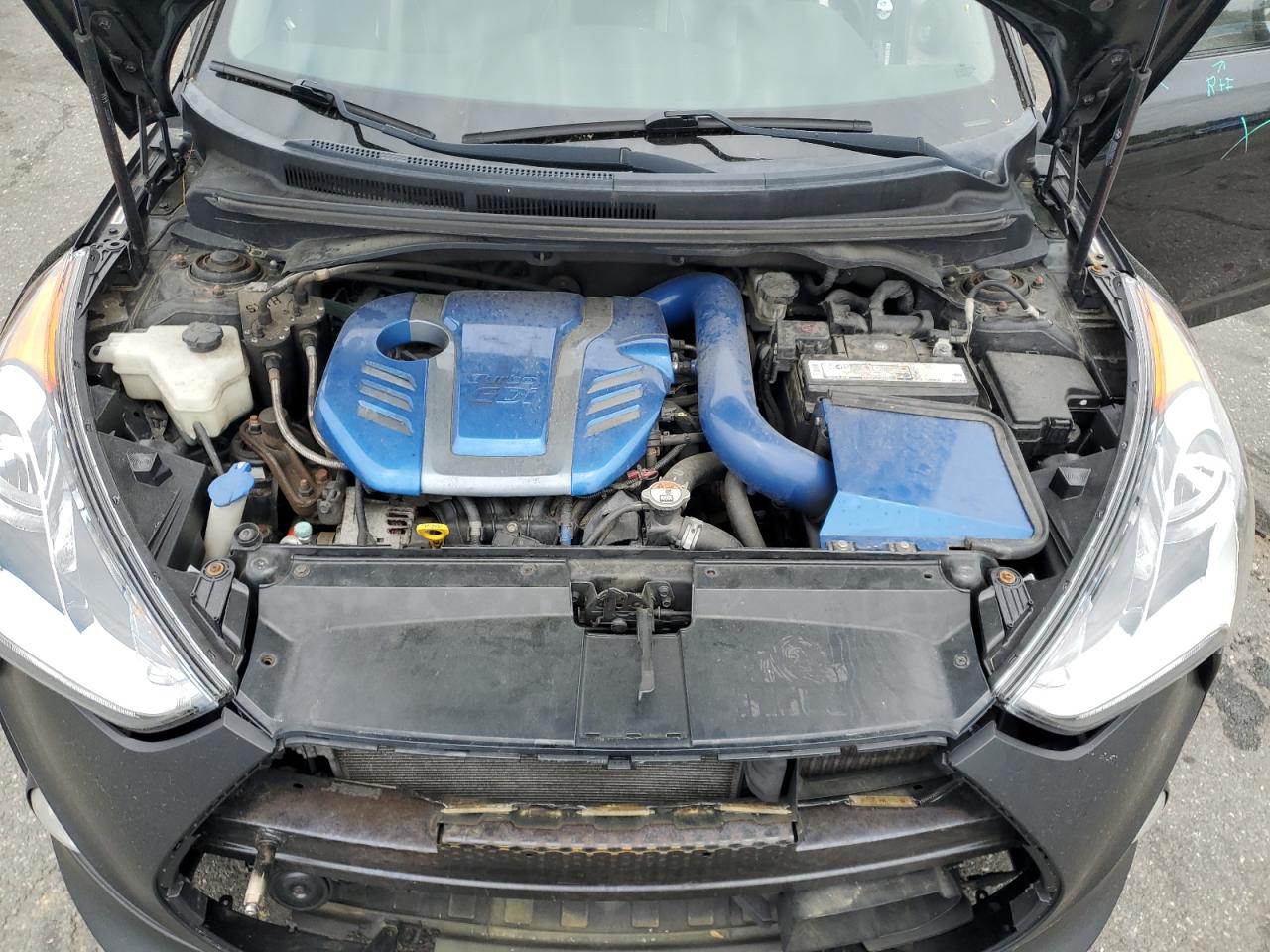 2015 Hyundai Veloster Turbo VIN: KMHTC6AE2FU240326 Lot: 54400765