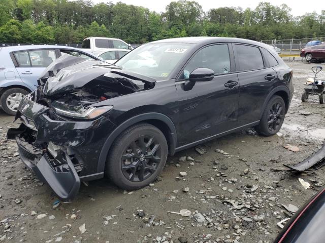  HONDA HR-V 2023 Черный