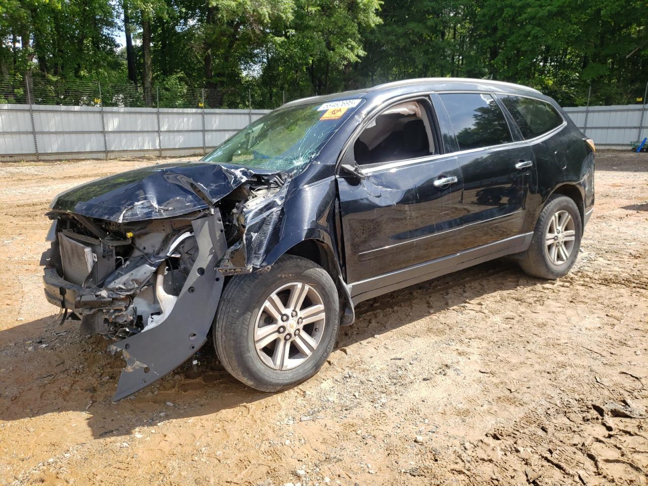 2016 Chevrolet Traverse Lt продається в Austell, GA - Front End