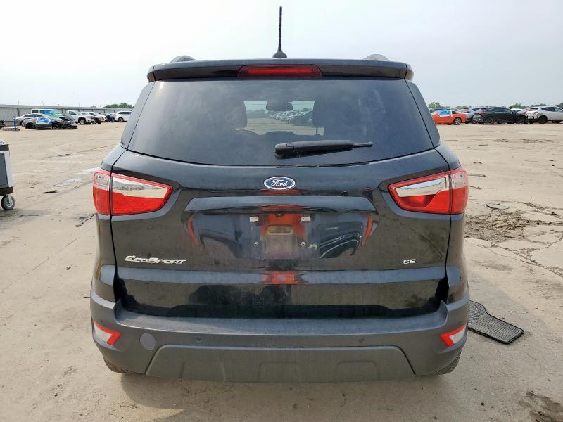  FORD ECOSPORT 2021 Black