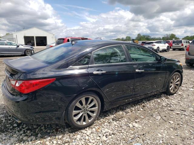  HYUNDAI SONATA 2012 Черный