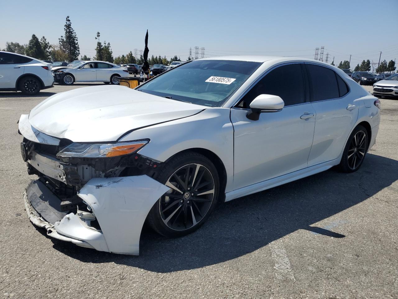 2020 Toyota Camry Xse იყიდება Rancho Cucamonga-ში, CA - Front End