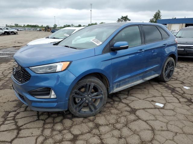  FORD EDGE 2019 Granatowy