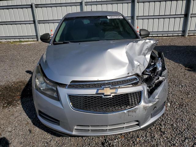  CHEVROLET CRUZE 2012 Srebrny