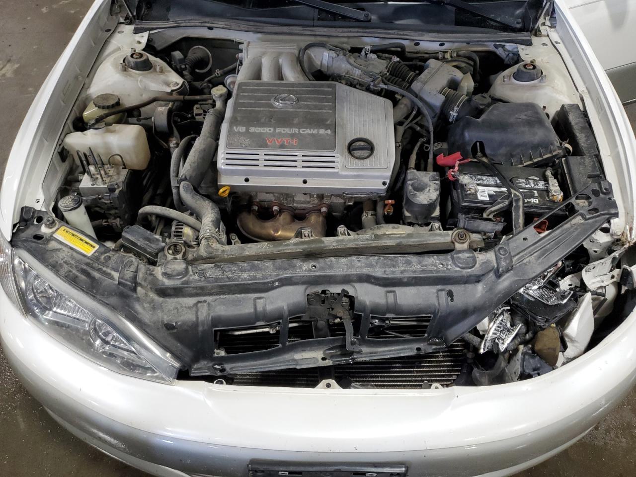 2000 Lexus Es 300 VIN: JT8BF28G7Y5092399 Lot: 55961485