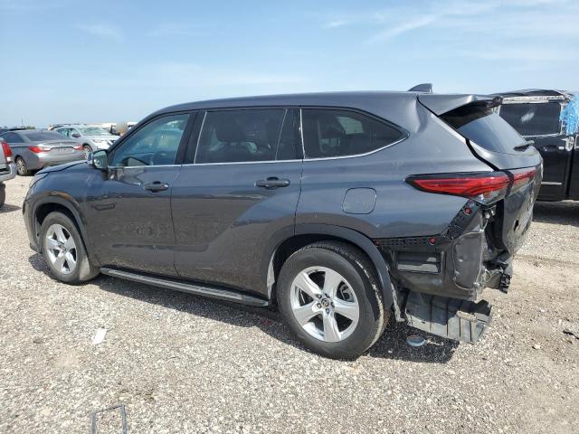  TOYOTA HIGHLANDER 2020 Gray
