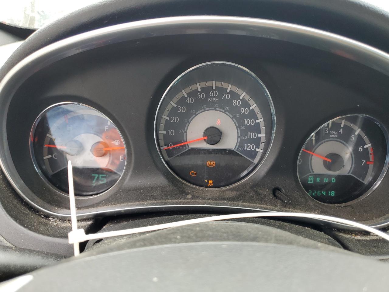 2012 Chrysler 200 Touring VIN: 1C3CCBBB1CN137622 Lot: 57439895