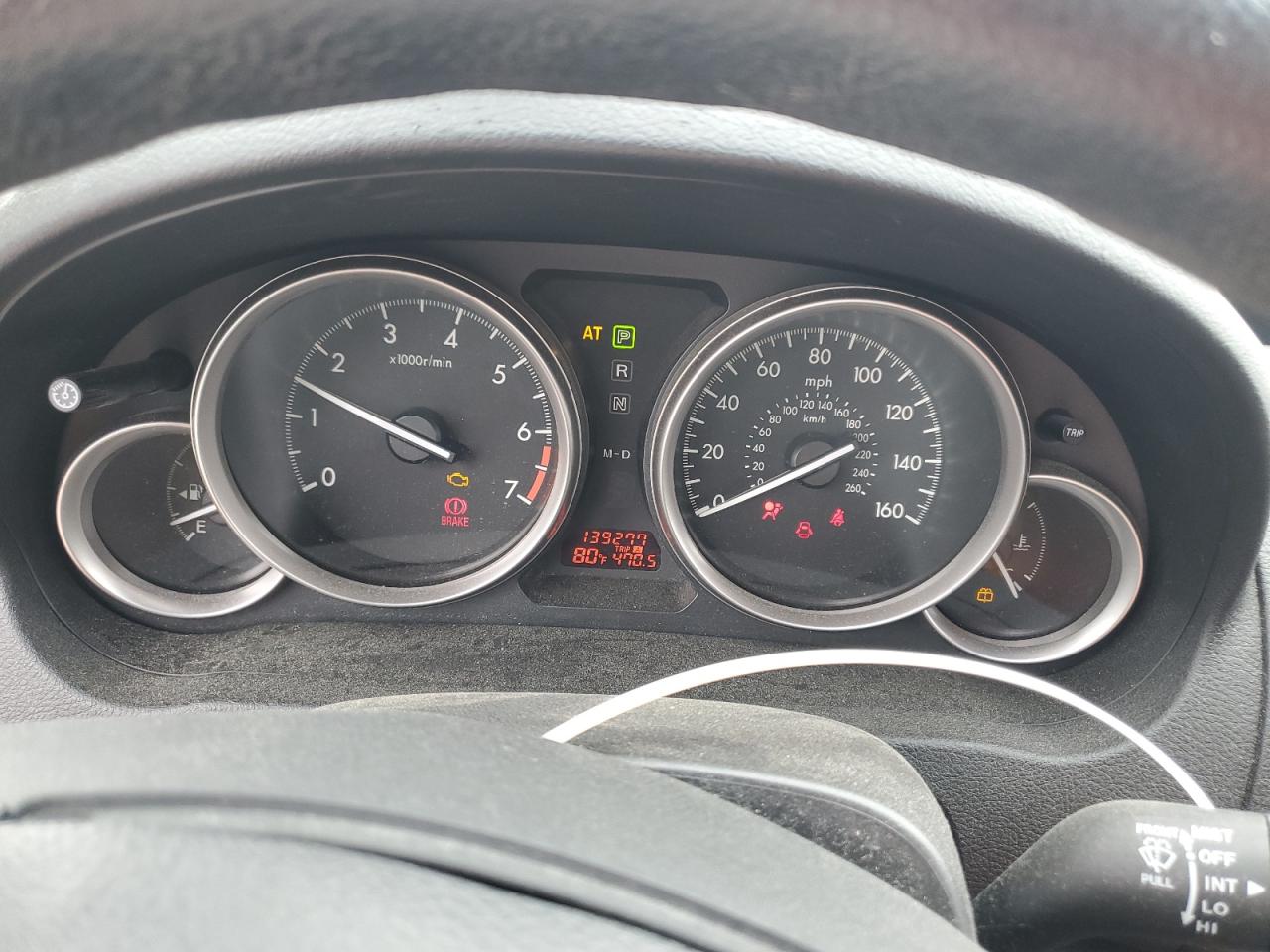 2012 Mazda 6 I VIN: 1YVHZ8BH6C5M39568 Lot: 57472295