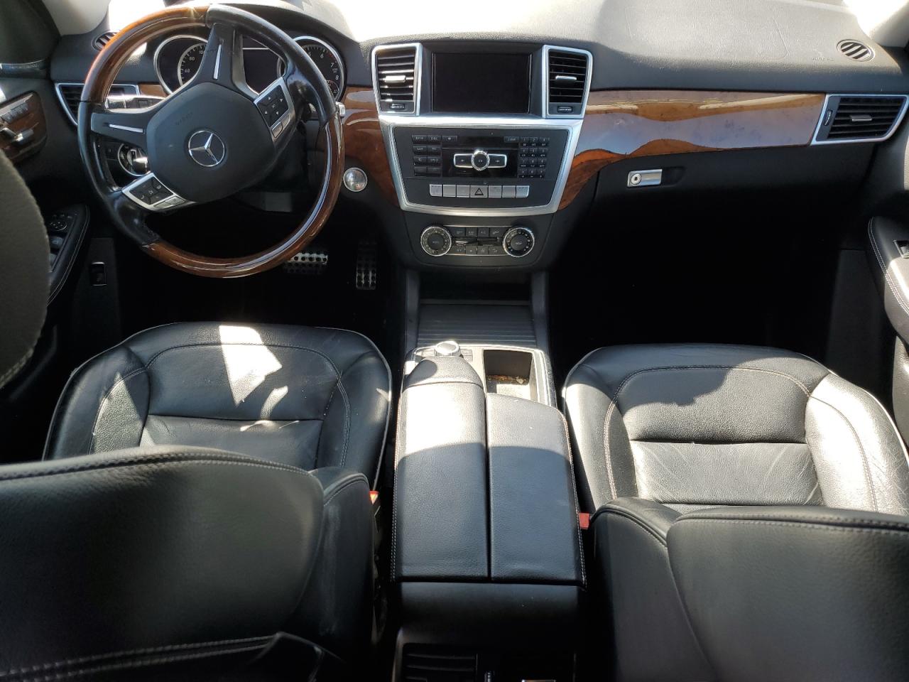 2012 Mercedes-Benz Ml 350 4Matic VIN: 4JGDA5HBXCA074490 Lot: 56948285