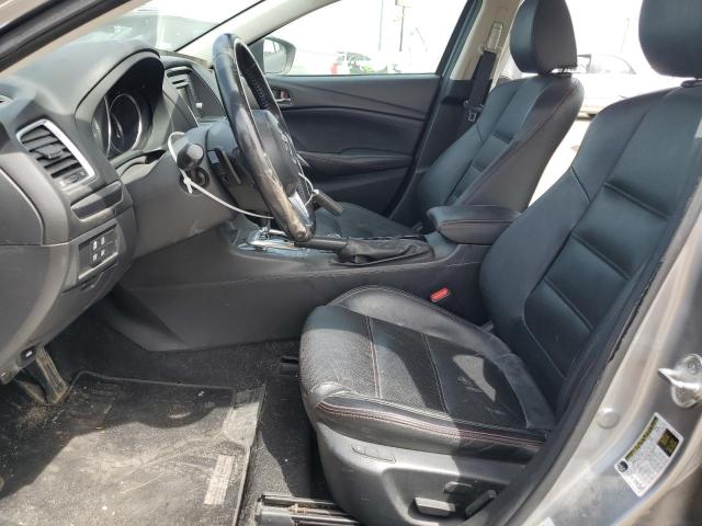  MAZDA 6 2014 Серебристый