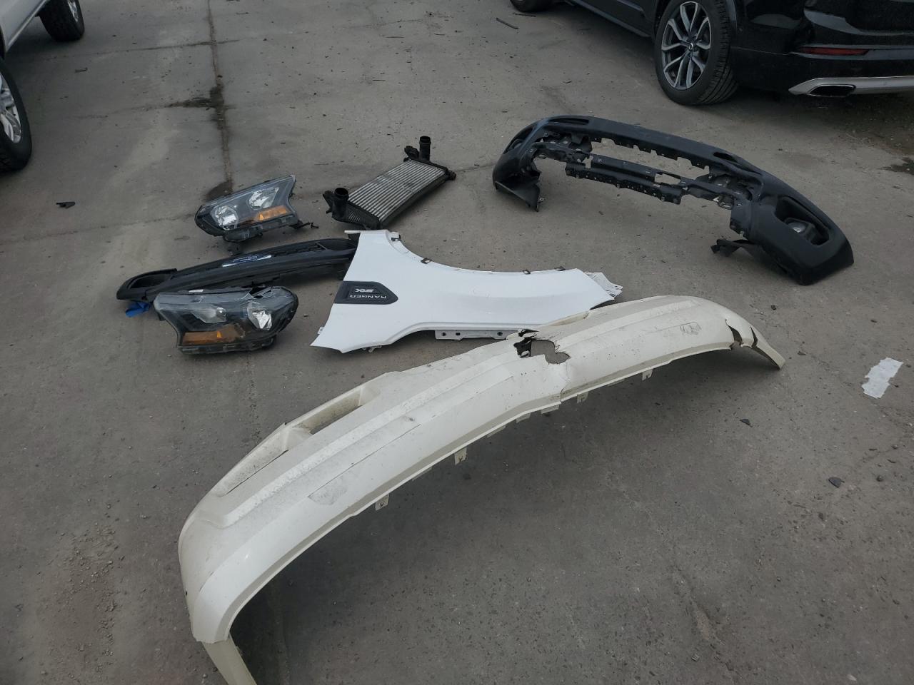 2020 Ford Ranger Xl VIN: 1FTER4FHXLLA93869 Lot: 56553955