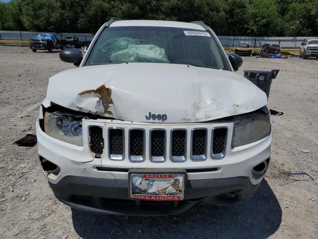  JEEP COMPASS 2013 White