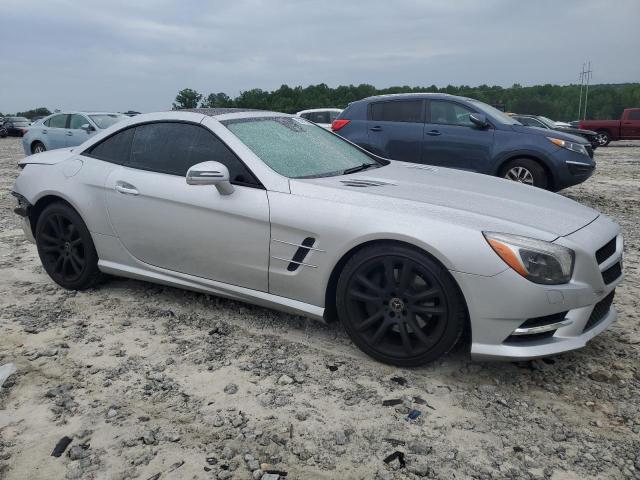 Cabriolets MERCEDES-BENZ SL-CLASS 2015 Srebrny