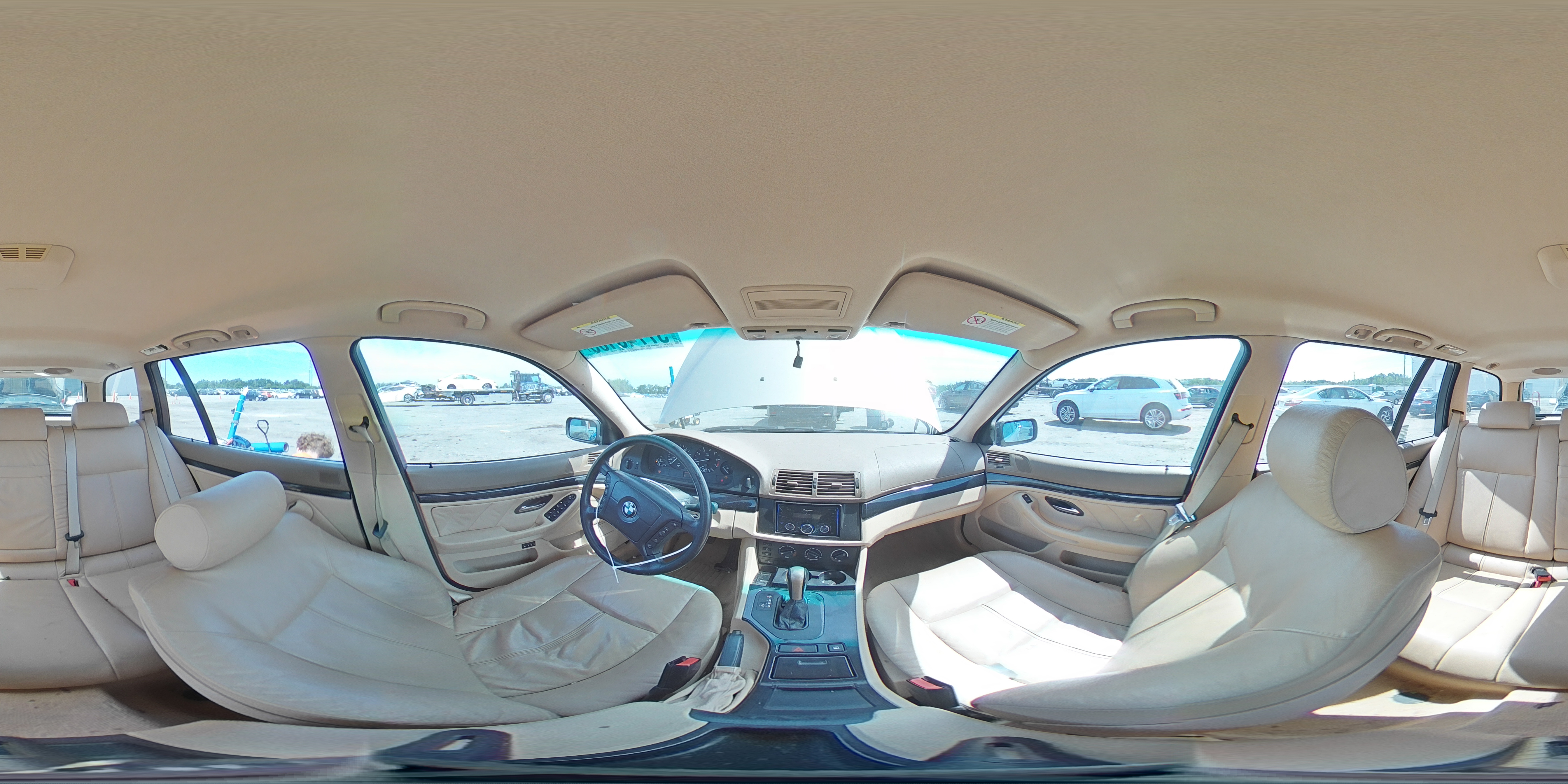 2001 BMW 525 It Automatic VIN: WBADS43471GD84742 Lot: 57748105