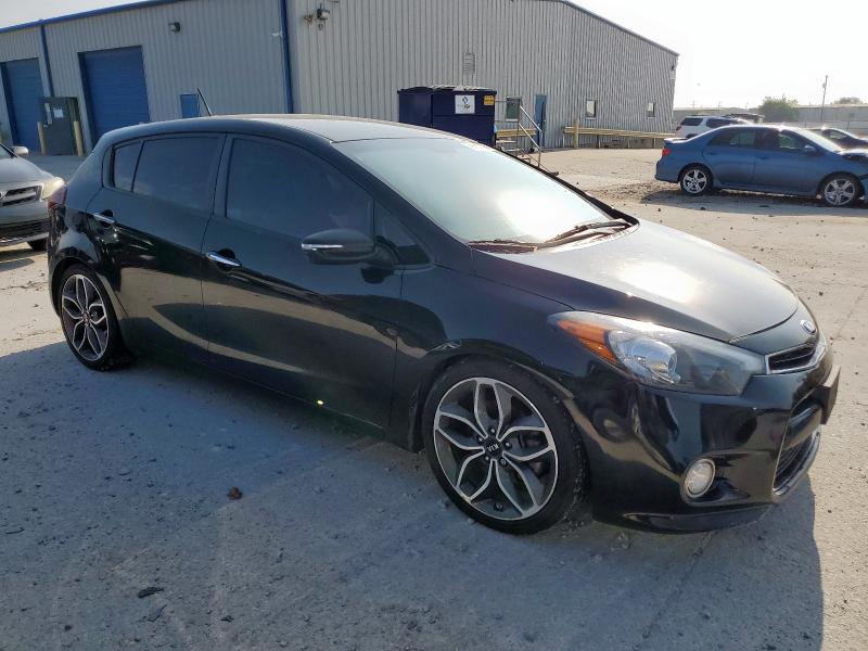 Hatchbacks KIA FORTE 2014 Czarny