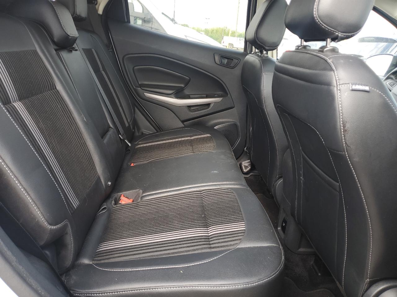 2020 Ford Ecosport Ses VIN: MAJ6S3JL6LC353298 Lot: 57037095