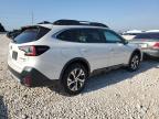 2020 Subaru Outback Limited Xt للبيع في Taylor، TX - Hail
