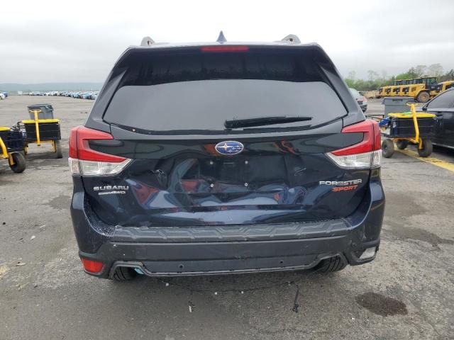  SUBARU FORESTER 2021 Granatowy