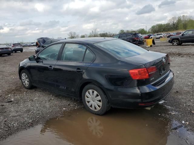  VOLKSWAGEN JETTA 2016 Black