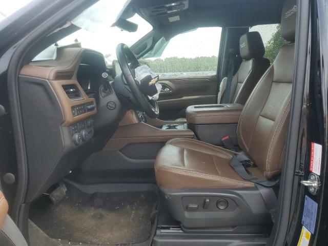  CHEVROLET SUBURBAN 2023 Черный