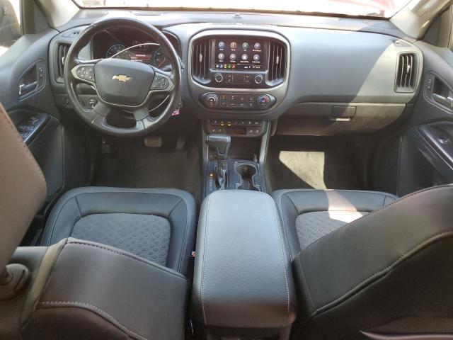  CHEVROLET COLORADO 2021 Burgundy