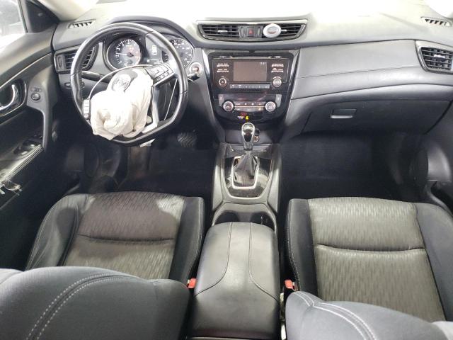  NISSAN ROGUE 2017 Czarny