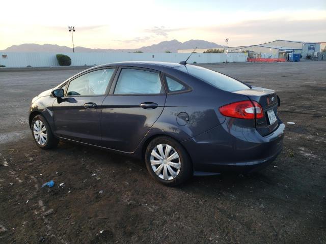Седаны FORD FIESTA 2013 Серый
