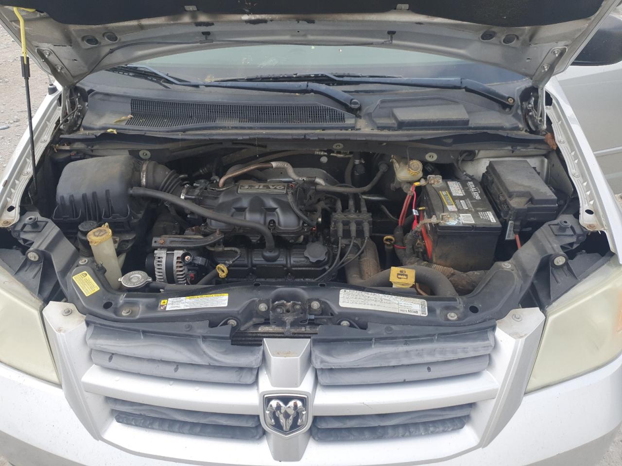 2009 Dodge Grand Caravan Se VIN: 2D8HN44E19R629031 Lot: 63653485