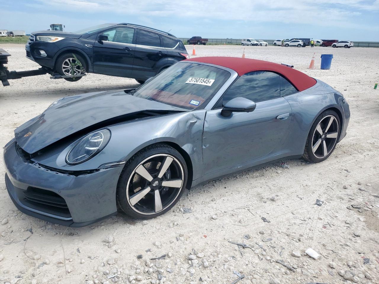 2025 Porsche 911 Carrera იყიდება Taylor-ში, TX - Front End