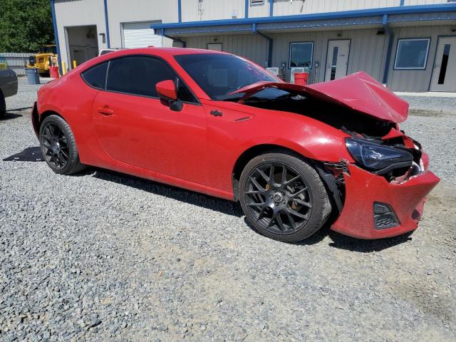 TOYOTA SCION 2016 Красный
